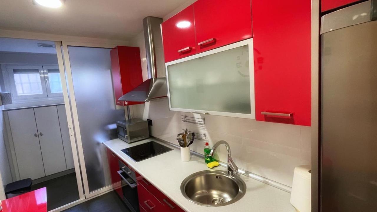 Urban Apartment En Basauri Con Wifi Eksteriør bilde