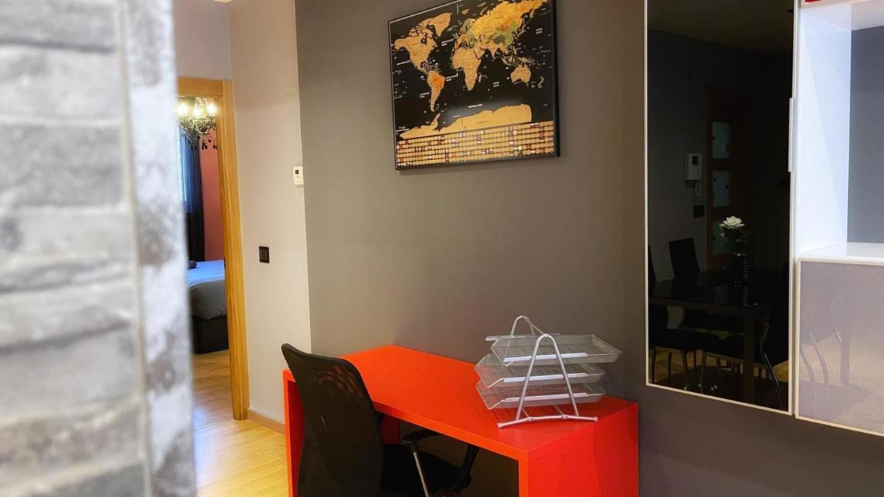 Urban Apartment En Basauri Con Wifi Eksteriør bilde