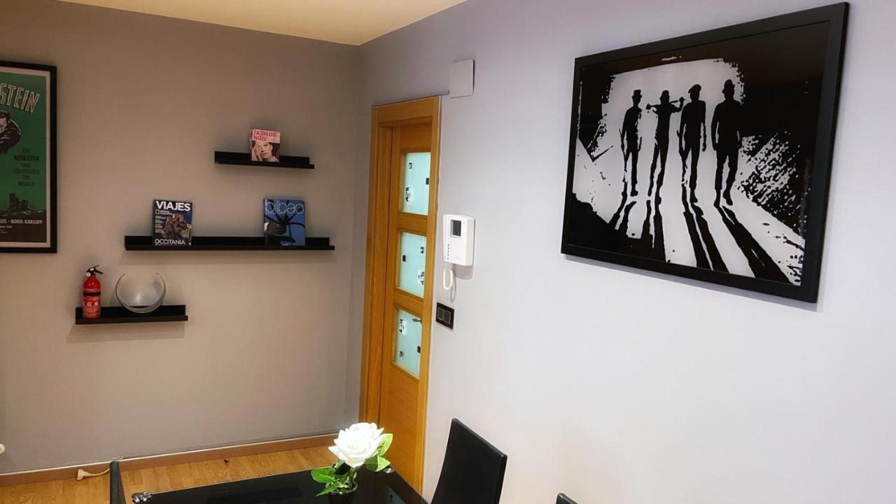 Urban Apartment En Basauri Con Wifi Eksteriør bilde